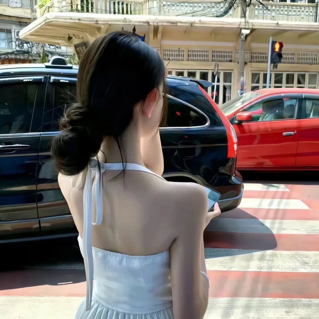 「再见」中的女人